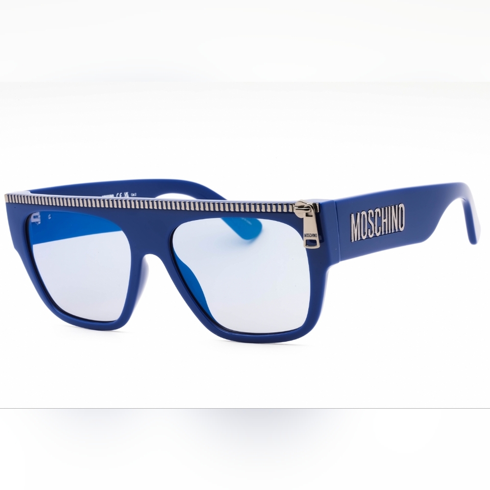 Moschino Bold Blue Men's Sunglasses